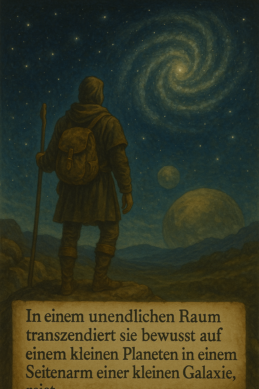 Journey Through Space and Time